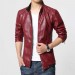 Maddona artificial leather jacket